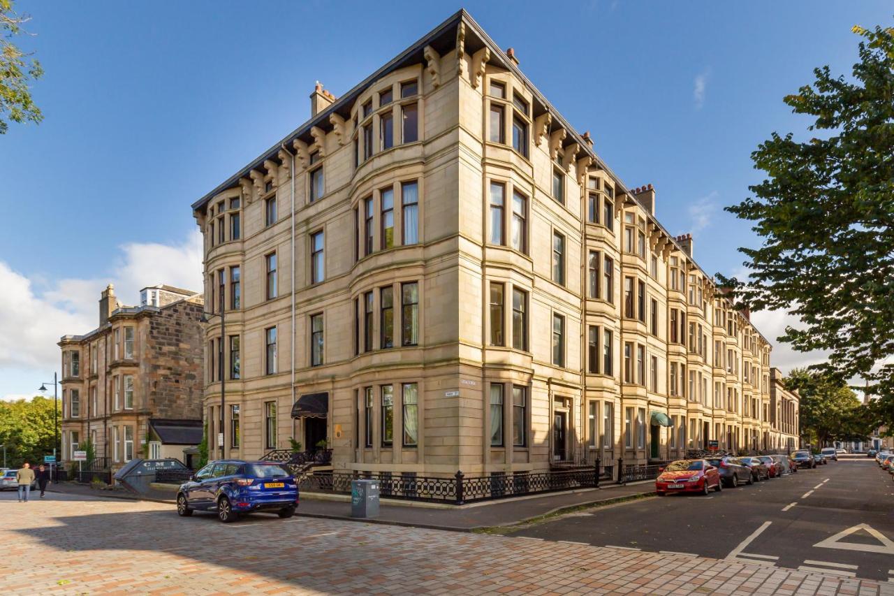 The Alamo Guest House Glasgow Buitenkant foto