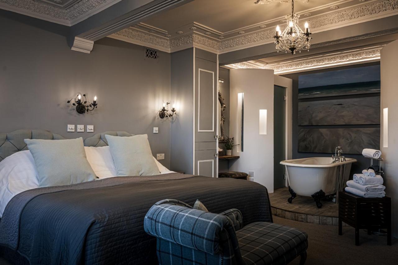 The Alamo Guest House Glasgow Buitenkant foto