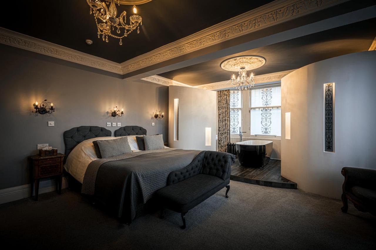 The Alamo Guest House Glasgow Buitenkant foto