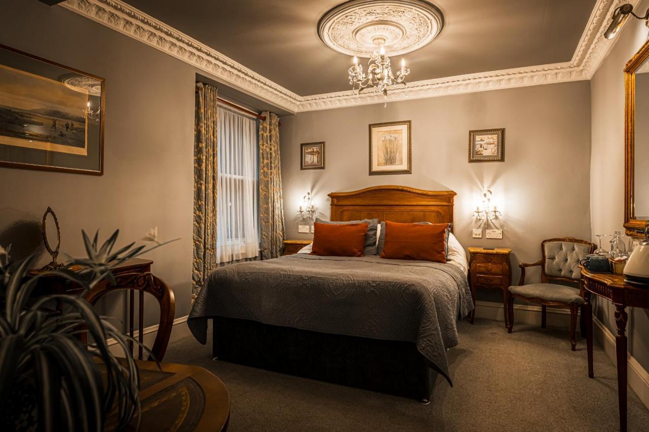 The Alamo Guest House Glasgow Buitenkant foto
