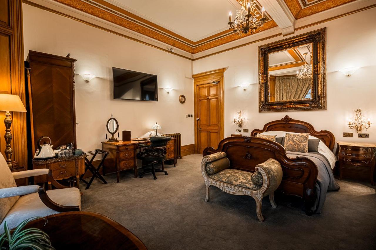The Alamo Guest House Glasgow Buitenkant foto