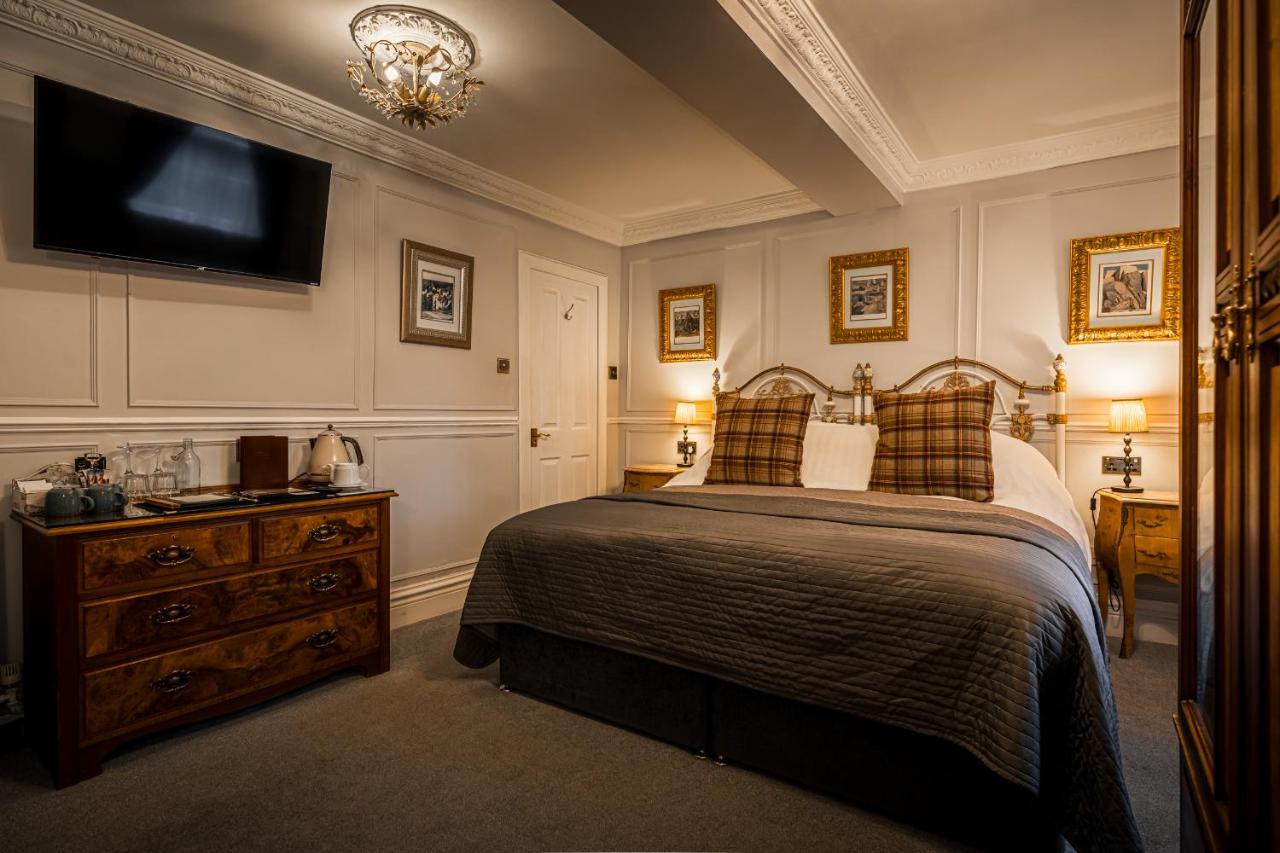 The Alamo Guest House Glasgow Buitenkant foto