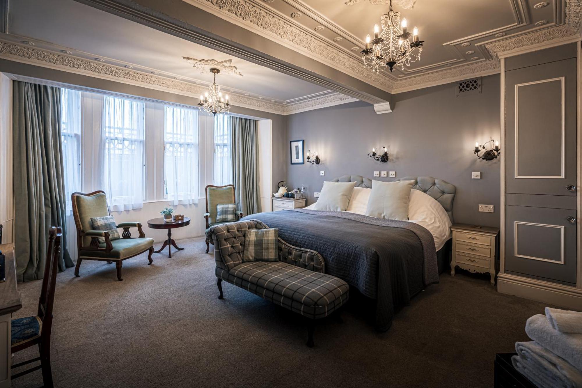 The Alamo Guest House Glasgow Buitenkant foto