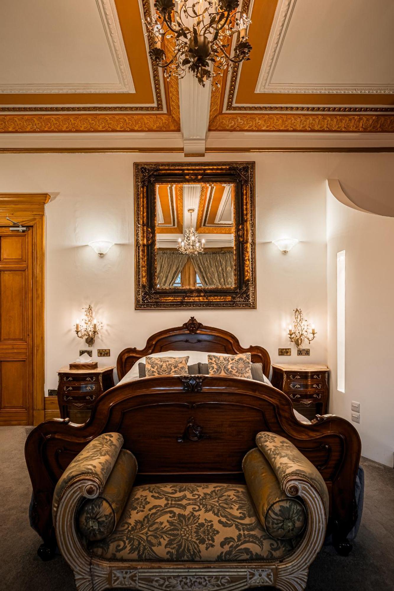 The Alamo Guest House Glasgow Buitenkant foto