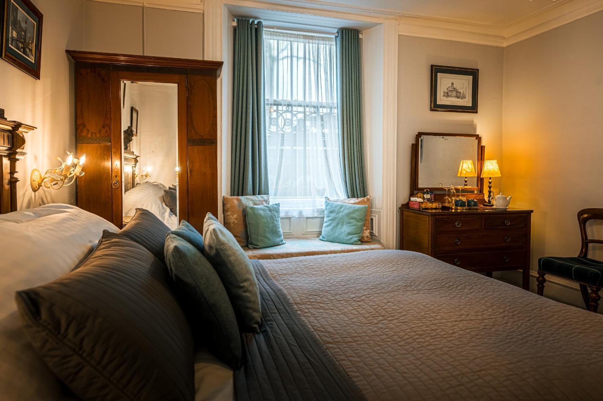 The Alamo Guest House Glasgow Buitenkant foto