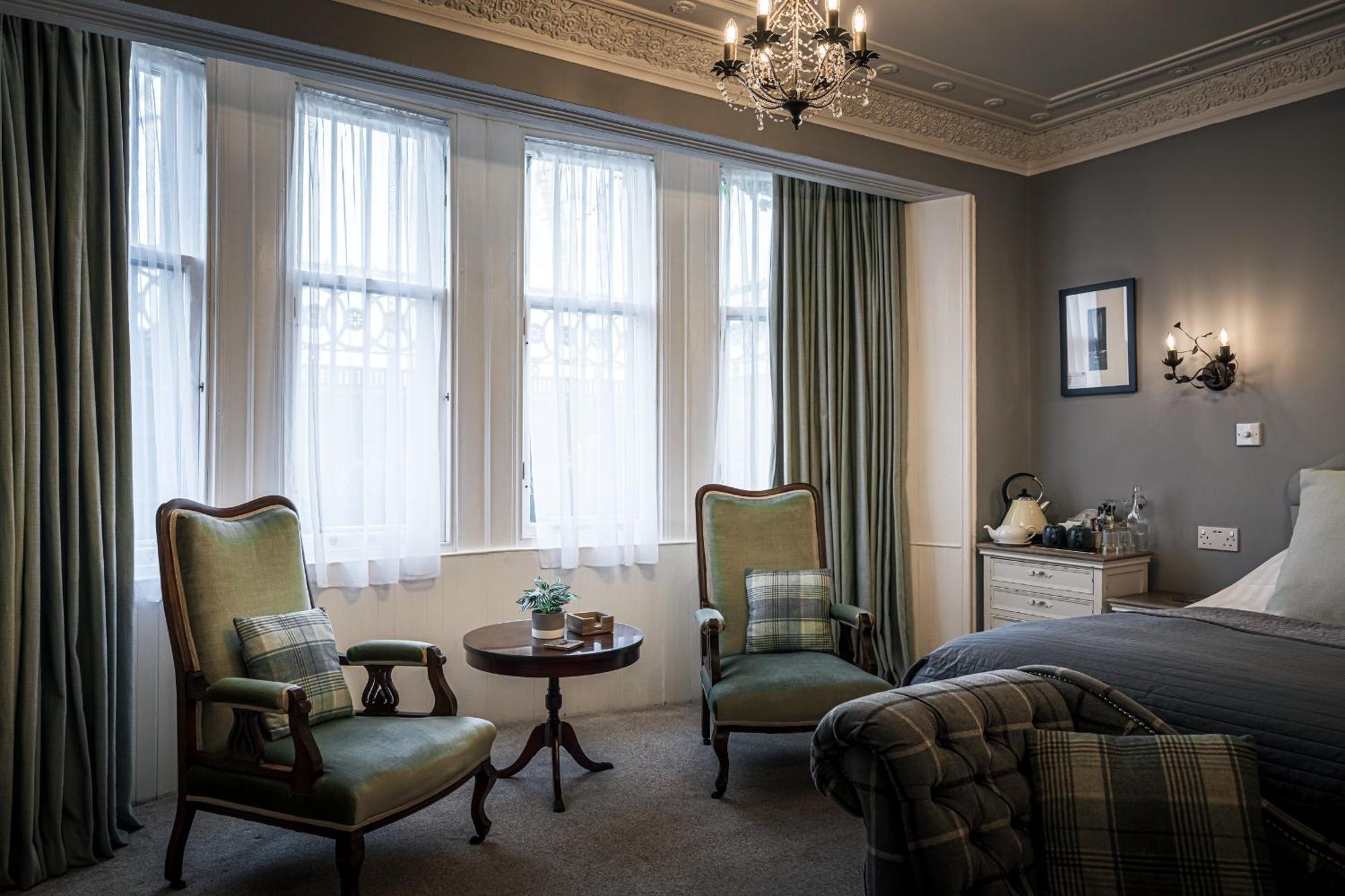 The Alamo Guest House Glasgow Buitenkant foto