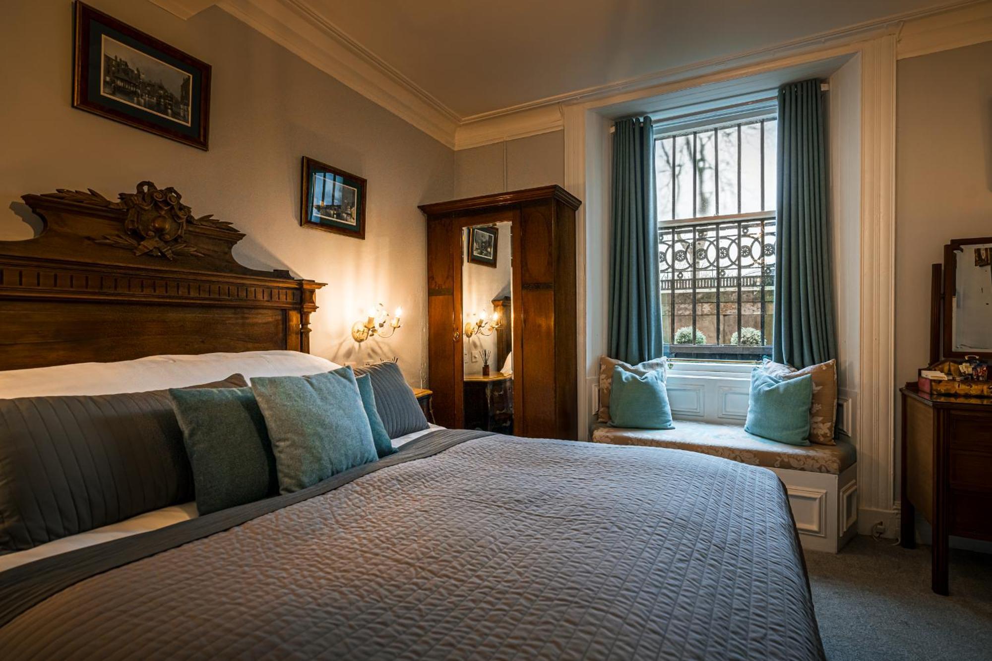 The Alamo Guest House Glasgow Buitenkant foto