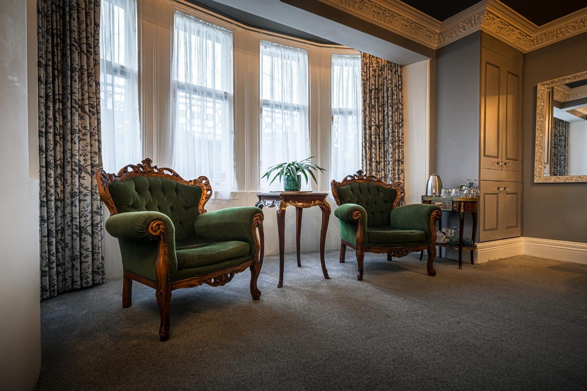 The Alamo Guest House Glasgow Buitenkant foto