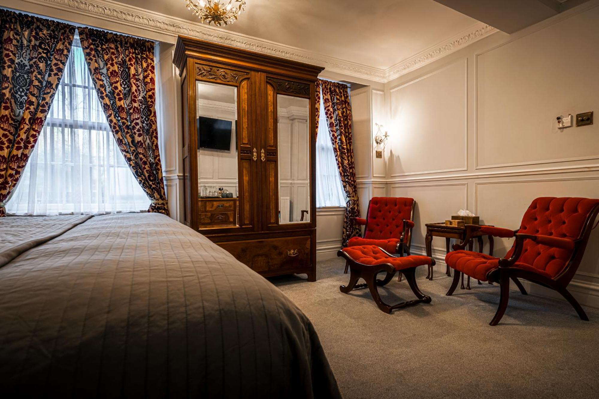 The Alamo Guest House Glasgow Buitenkant foto