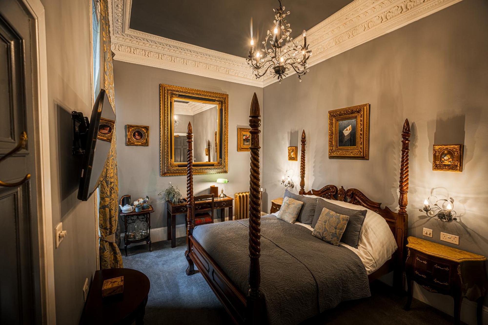 The Alamo Guest House Glasgow Buitenkant foto