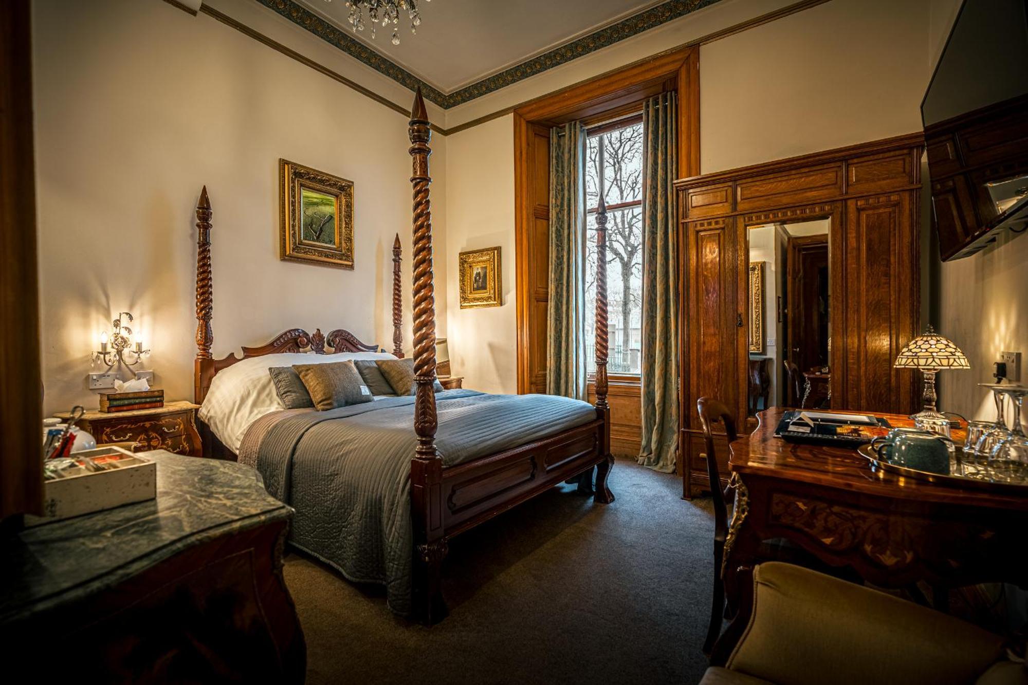 The Alamo Guest House Glasgow Buitenkant foto