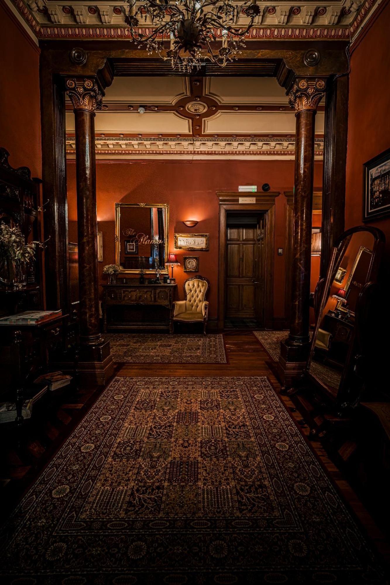 The Alamo Guest House Glasgow Buitenkant foto