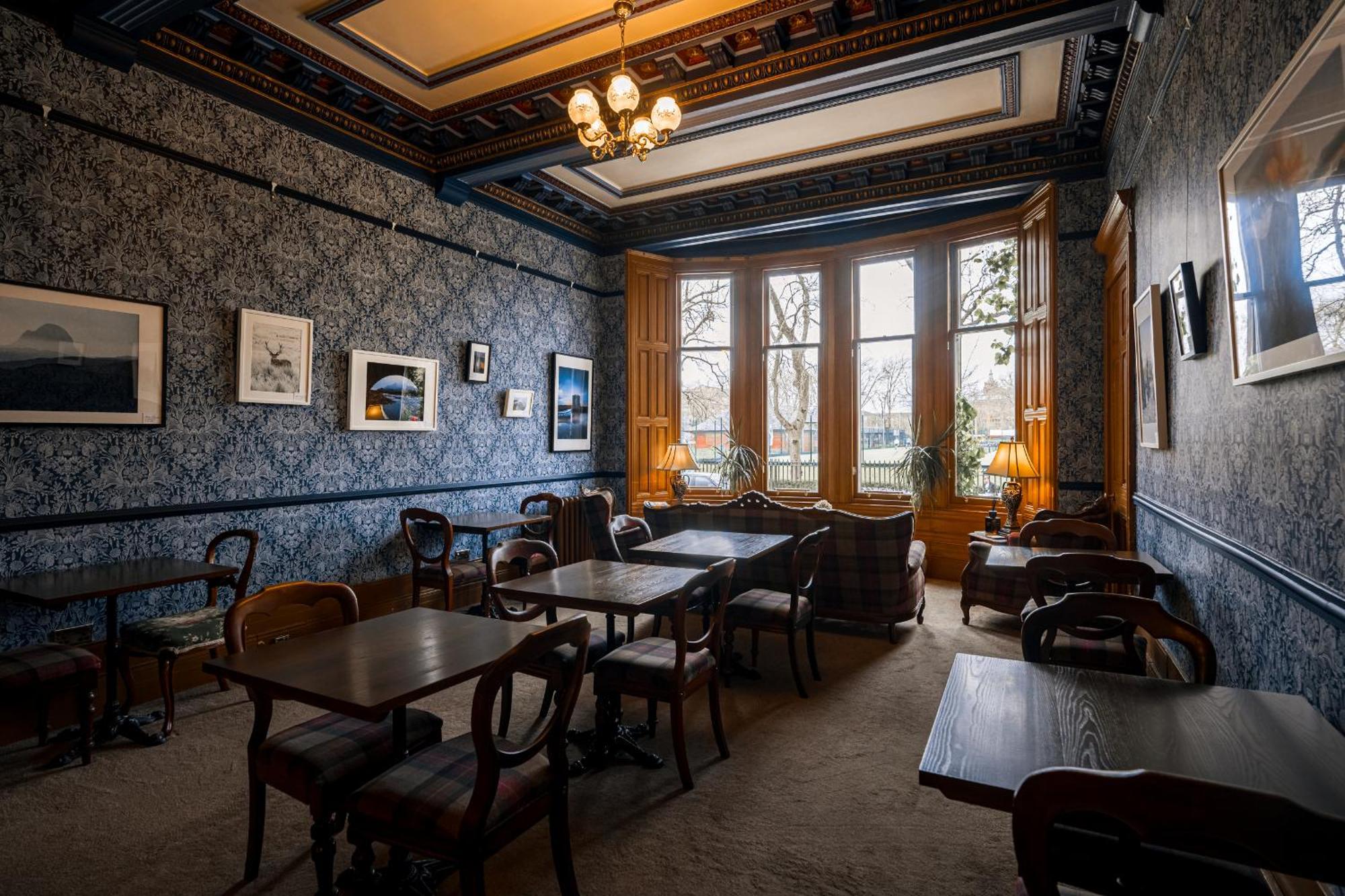 The Alamo Guest House Glasgow Buitenkant foto