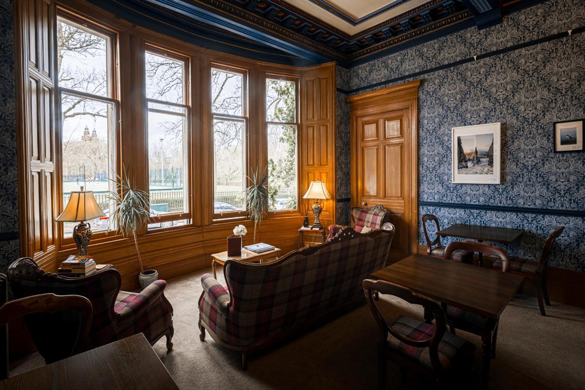 The Alamo Guest House Glasgow Buitenkant foto
