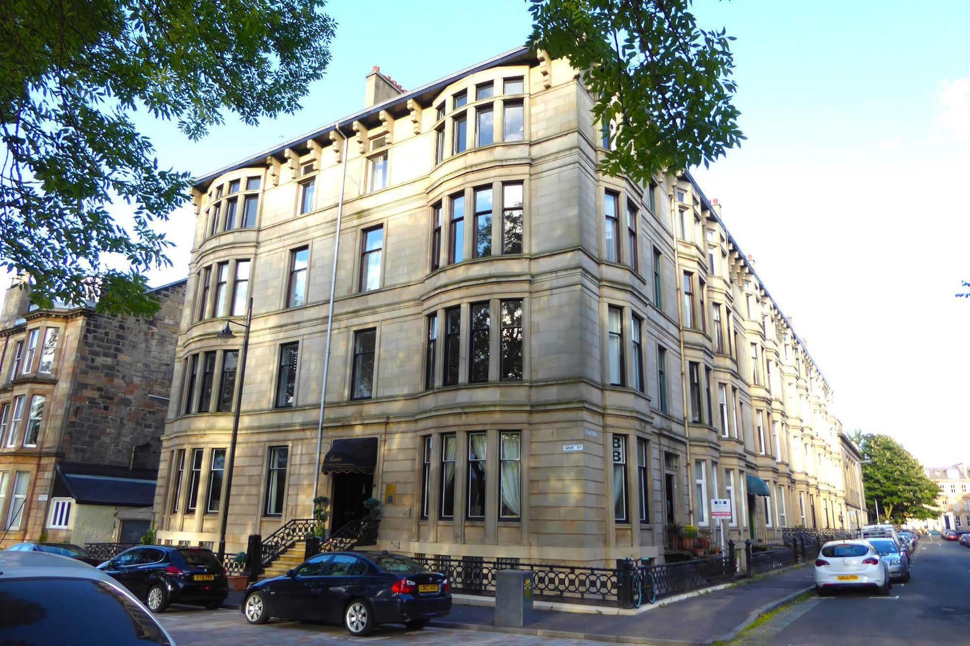 The Alamo Guest House Glasgow Buitenkant foto